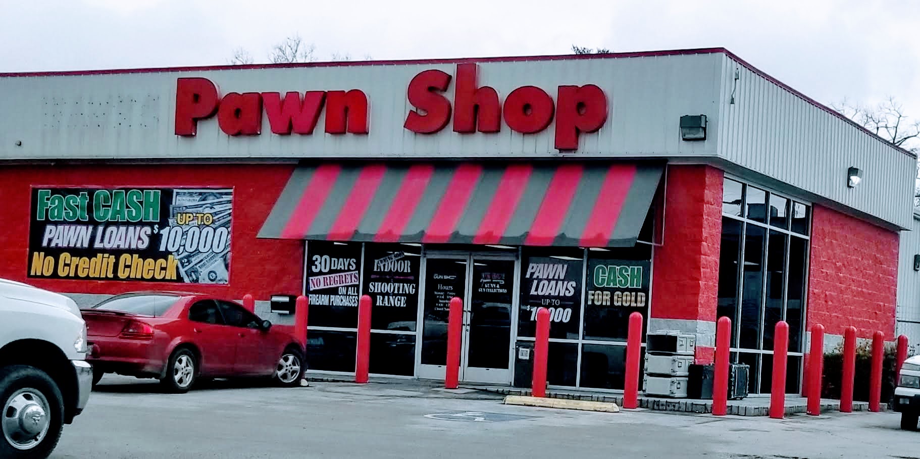 The Gun Shop Crossville & Pawn Shop 01