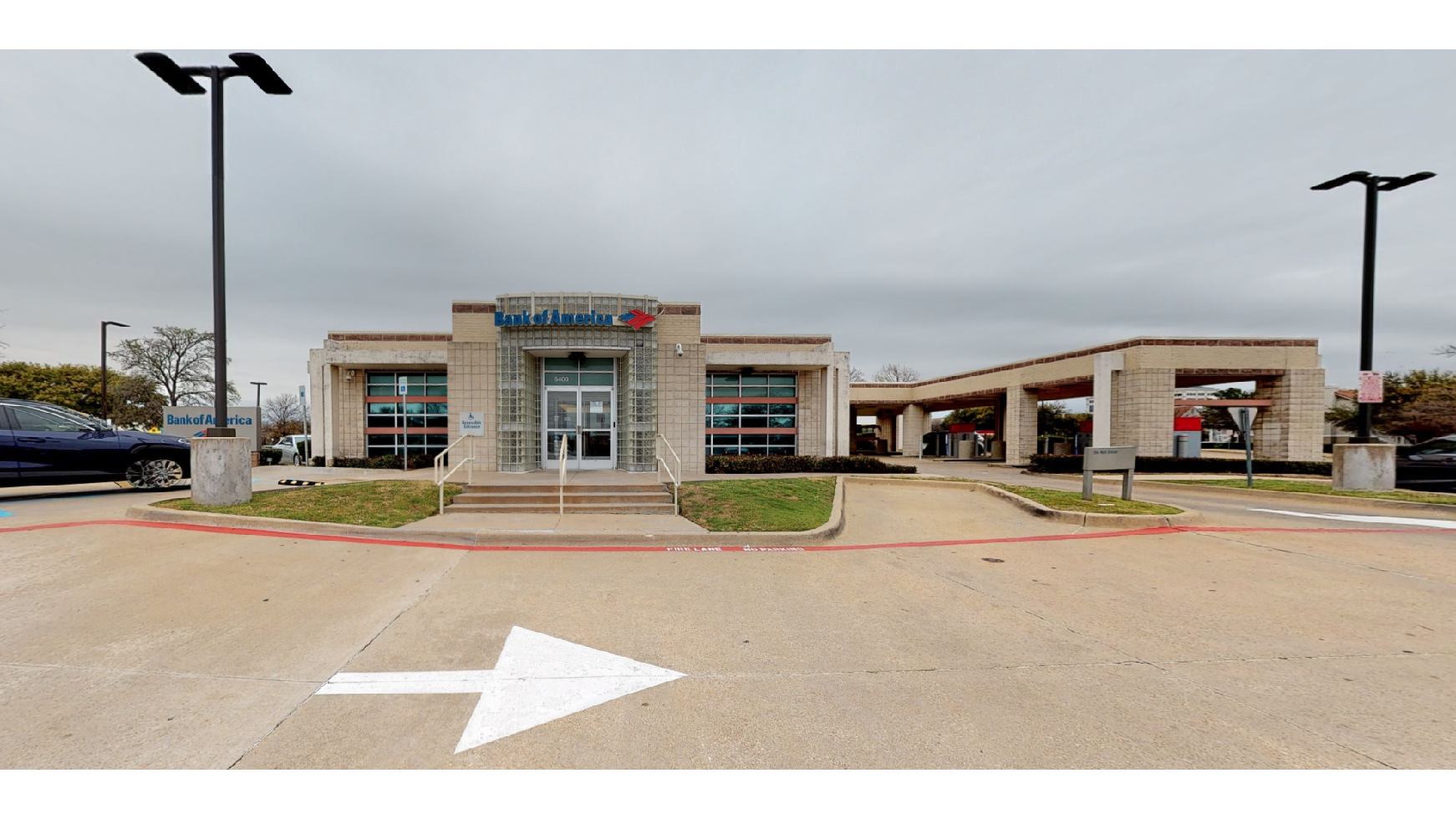 Bank of America (with Drive-thru ATM) 01