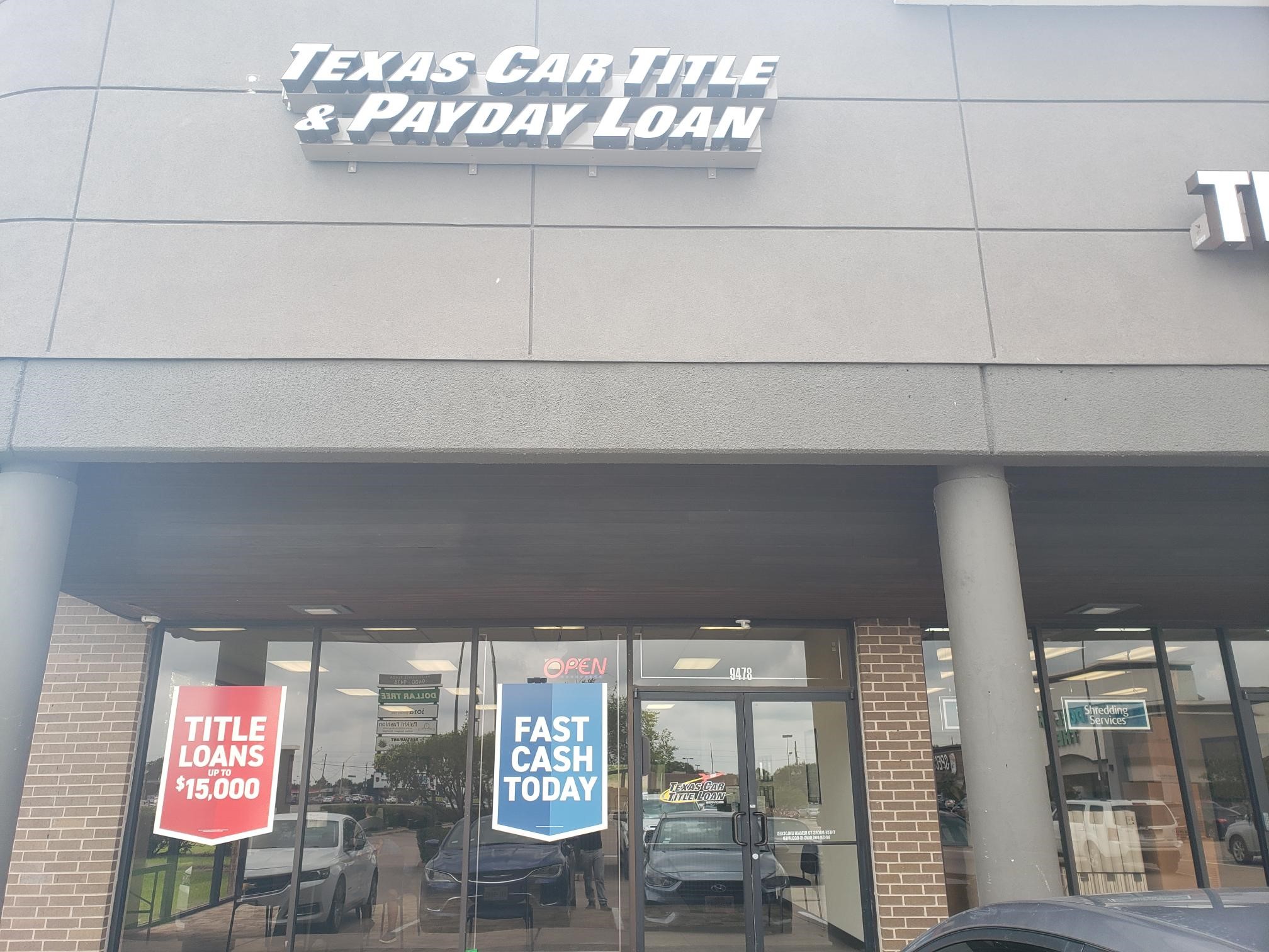 Texas Car Title & Payday Loan Services, Inc. 01