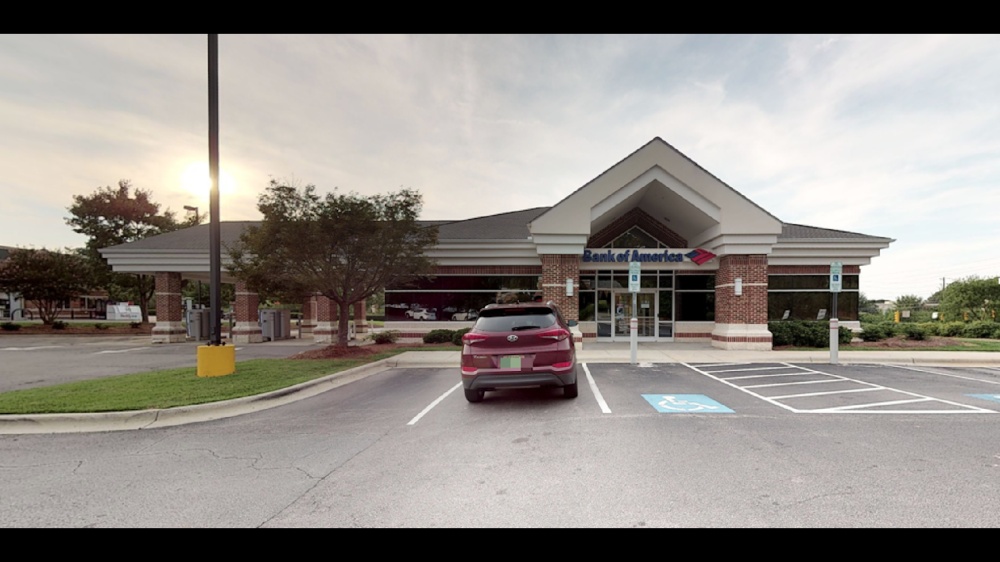 Bank of America (with Drive-thru ATM) 01