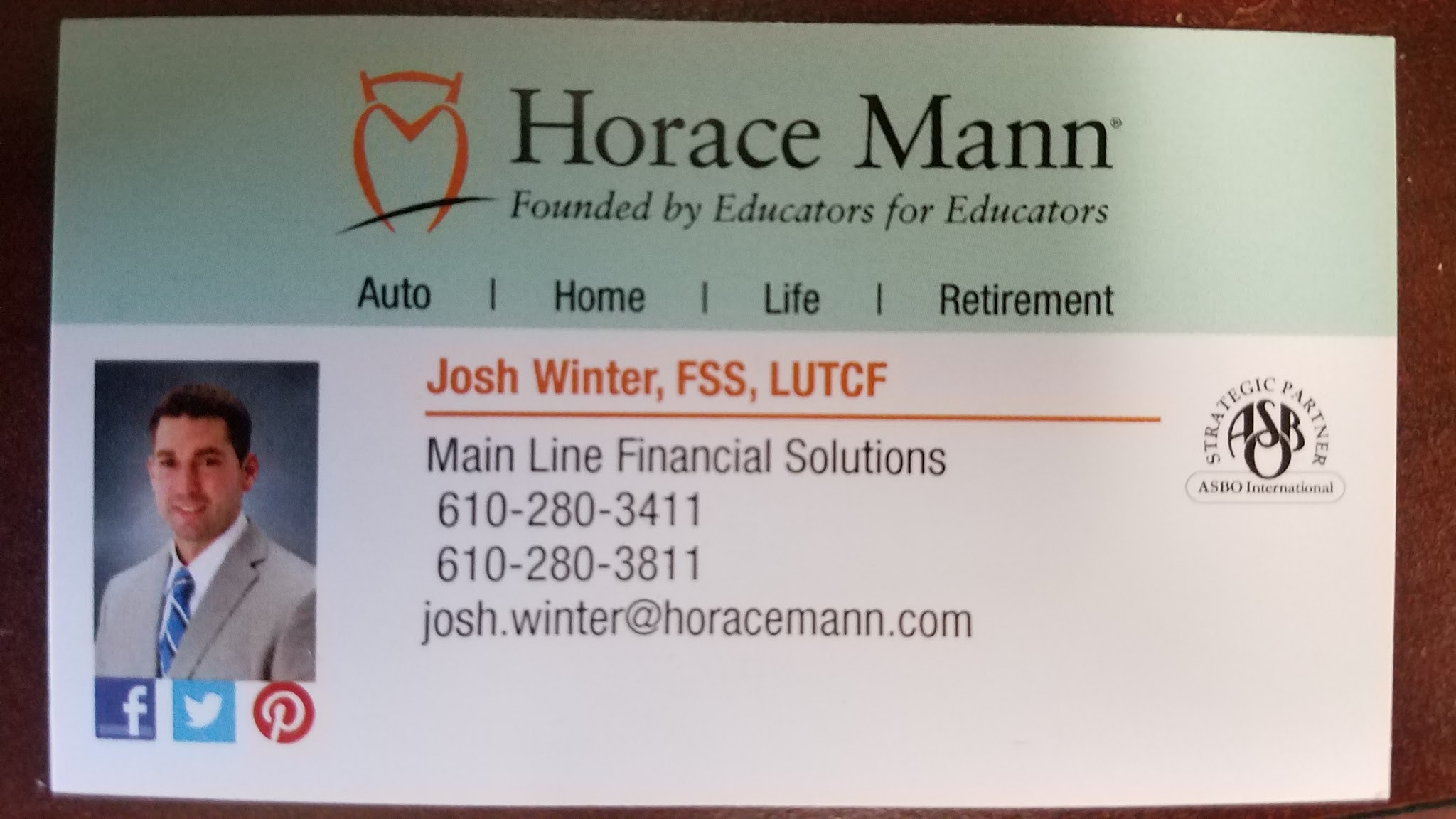 Horace Mann Insurance Co 01