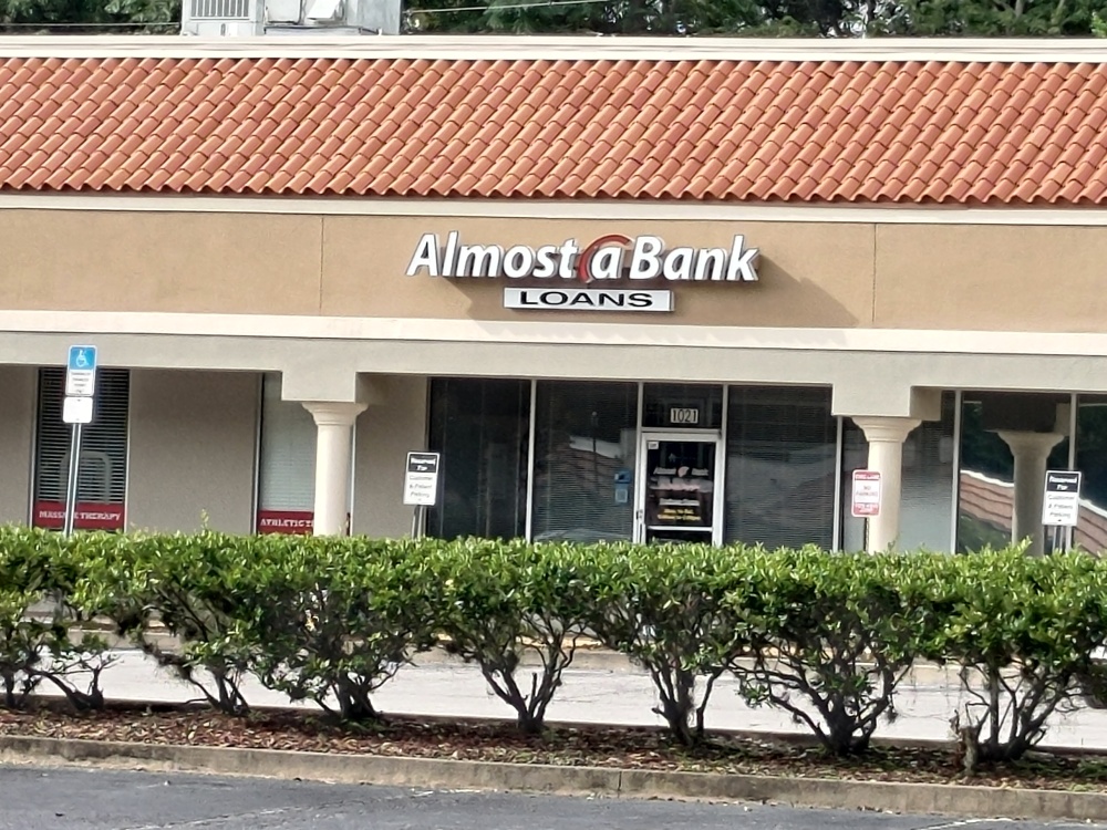 Almost a Bank 01