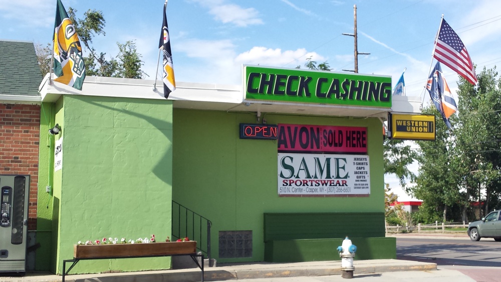 Check Cashing Center 01