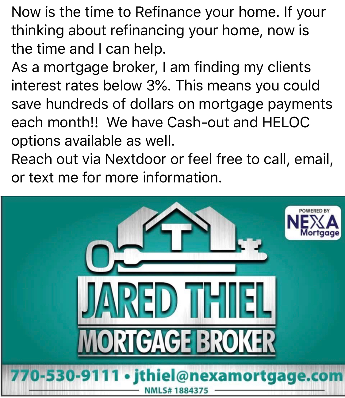 Jared Thiel -Mortgage Broker- 01