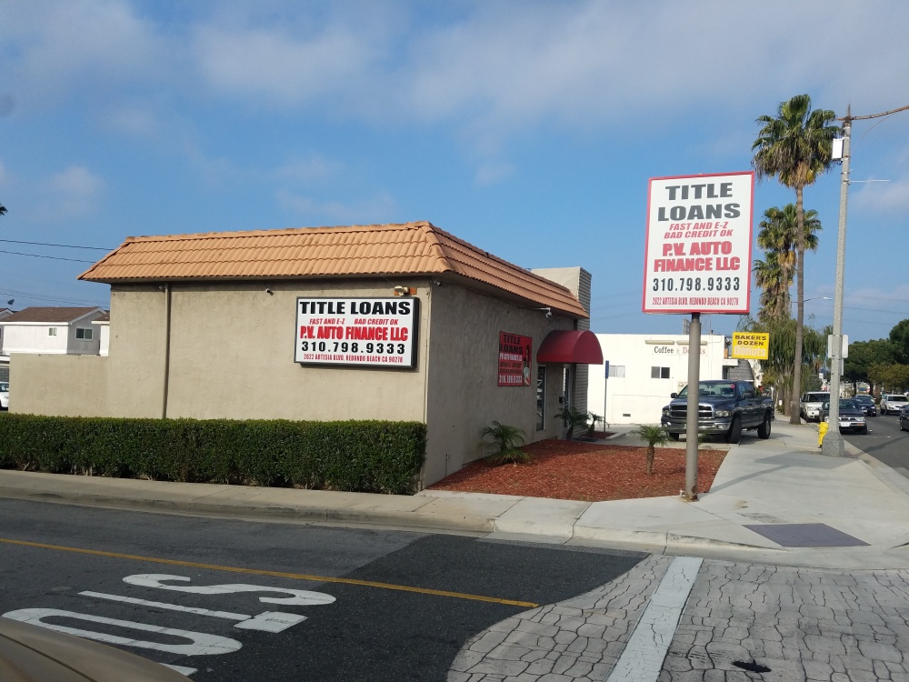 P.V. Auto Finance Car Title Loans 01