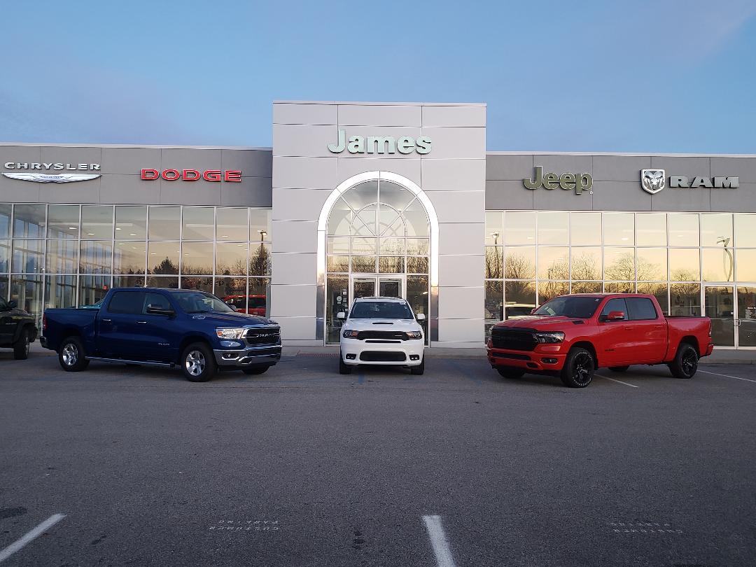 James Chrysler Dodge Jeep Ram of Cedar Lake 01