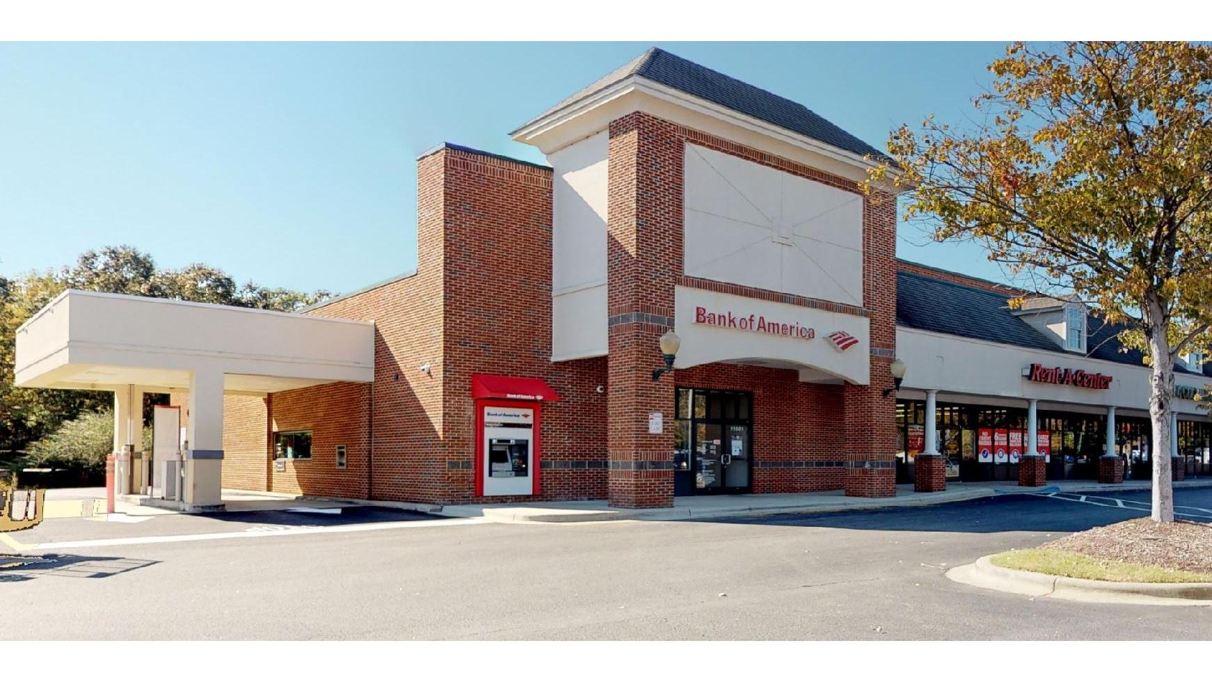 Bank of America (with Drive-thru services) 01