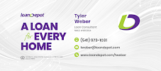 Tyler Weber NMLS # 1813364 - loanDepot 03