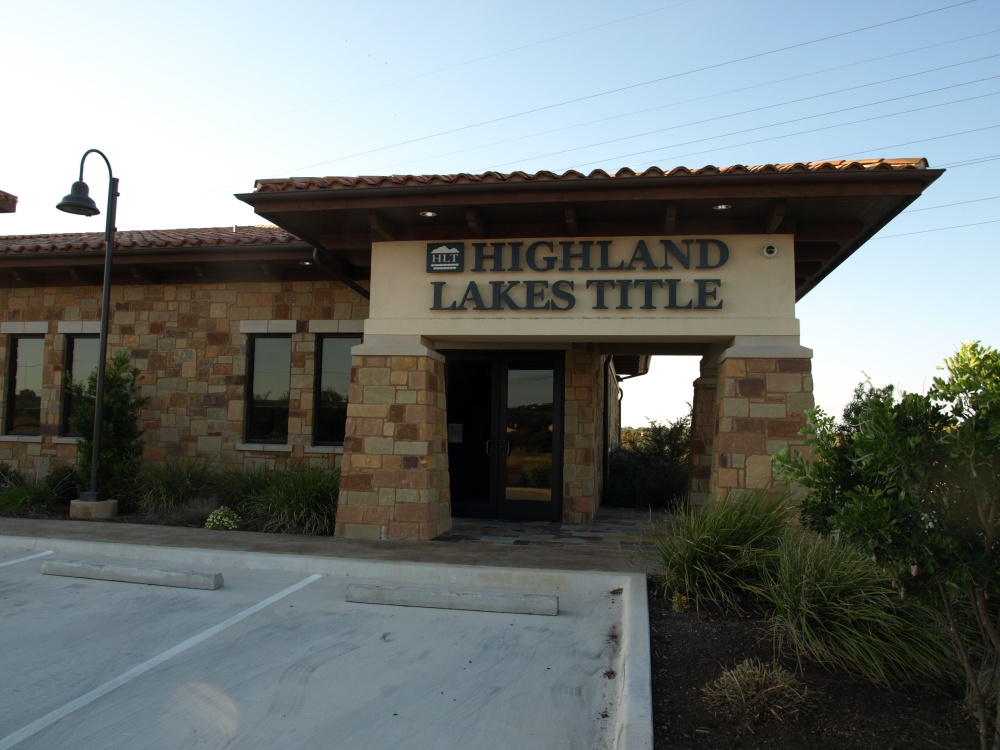 Highland Lakes Title Co 01