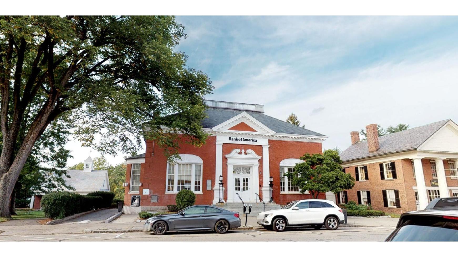 Bank of America (with Drive-thru ATM) 01