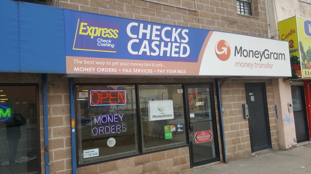 Express Check Cashing Inc 01