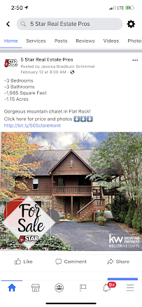 5 Star Real Estate Pros- Keller Williams Mountain Partners 03