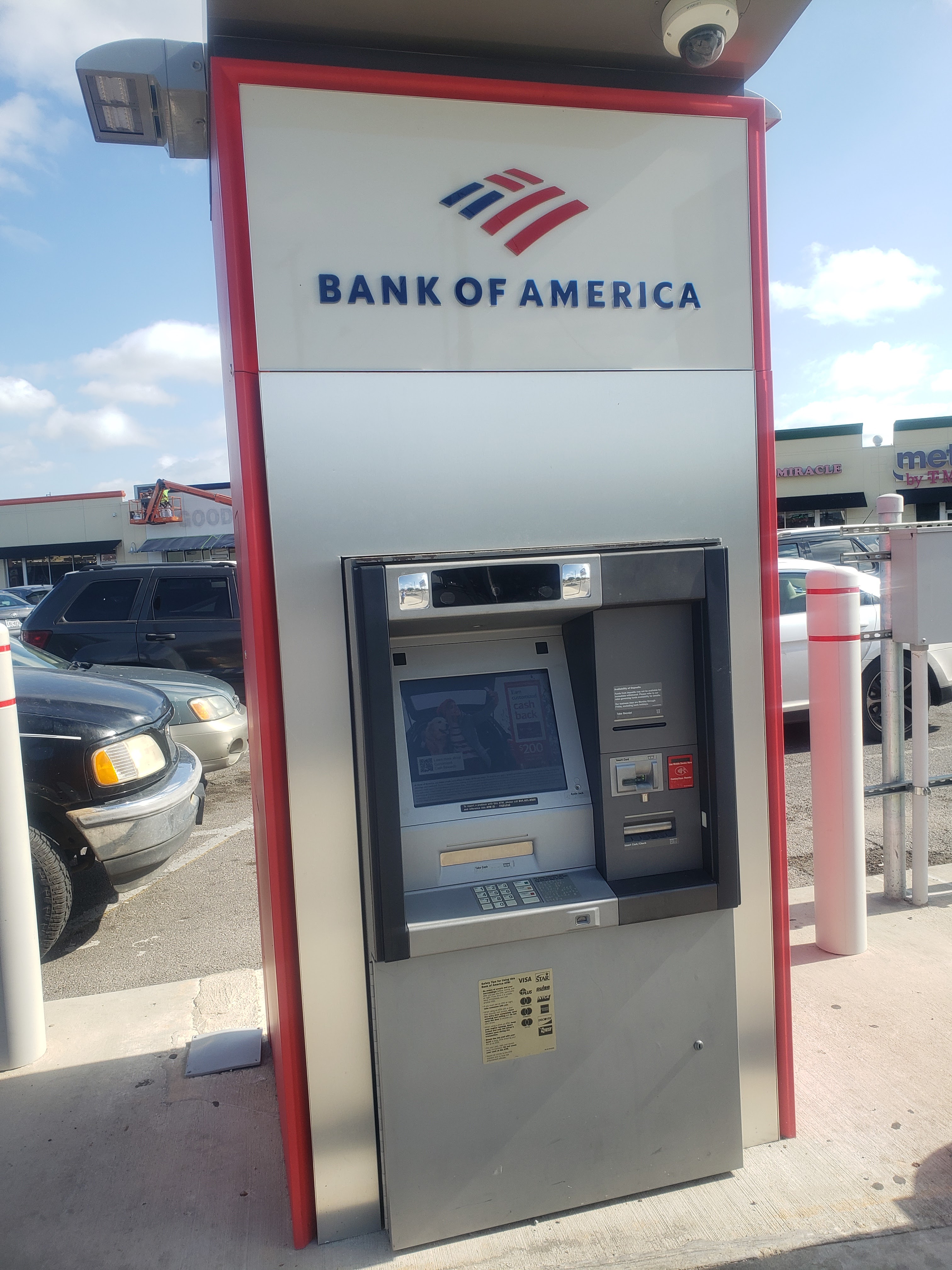 Bank of America ATM 01