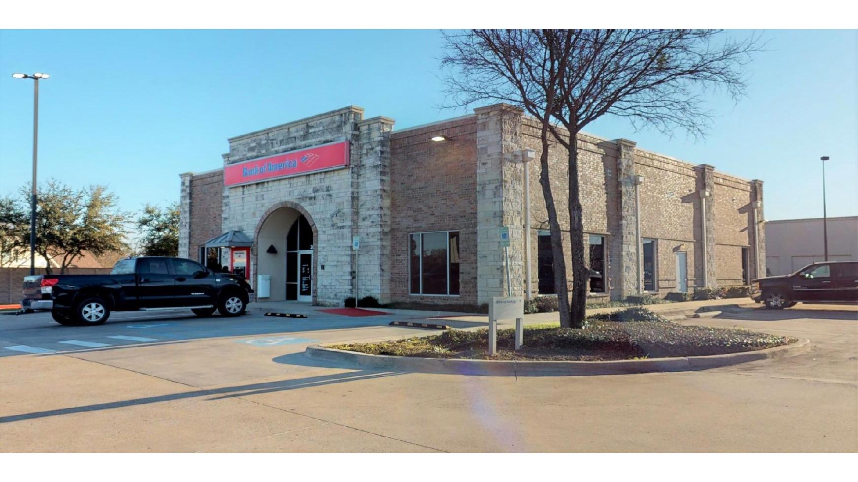 Bank of America (with Drive-thru ATM) 01