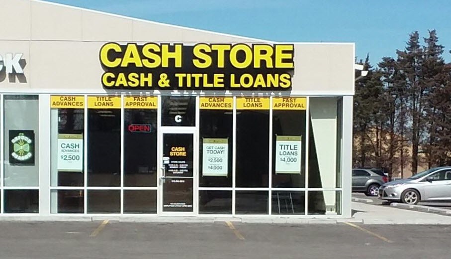Cash Store 01