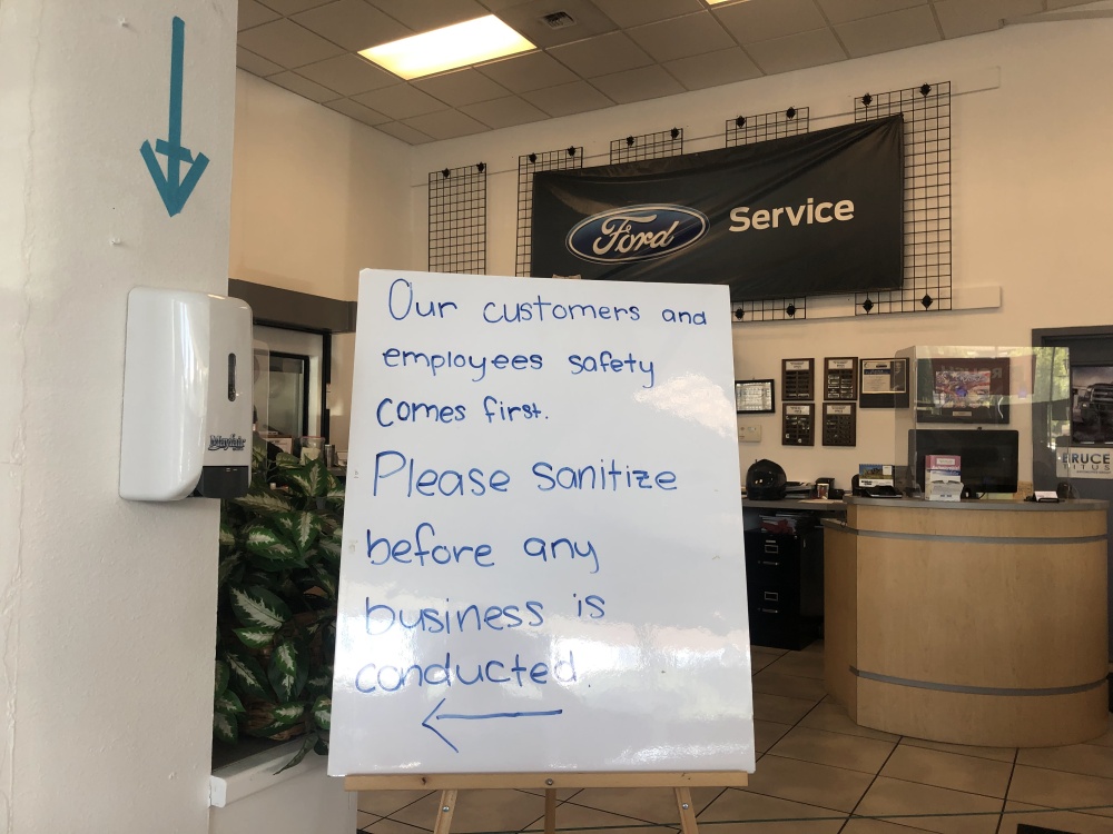 Port Orchard Ford Service Department 01