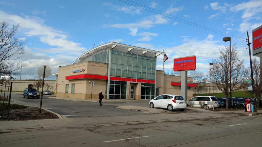 Bank of America (with Drive-thru ATM) 01