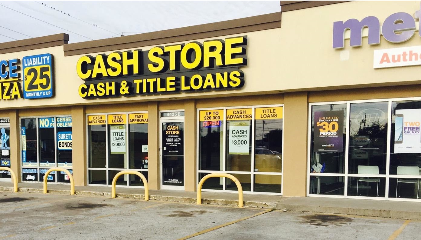 Cash Store 01