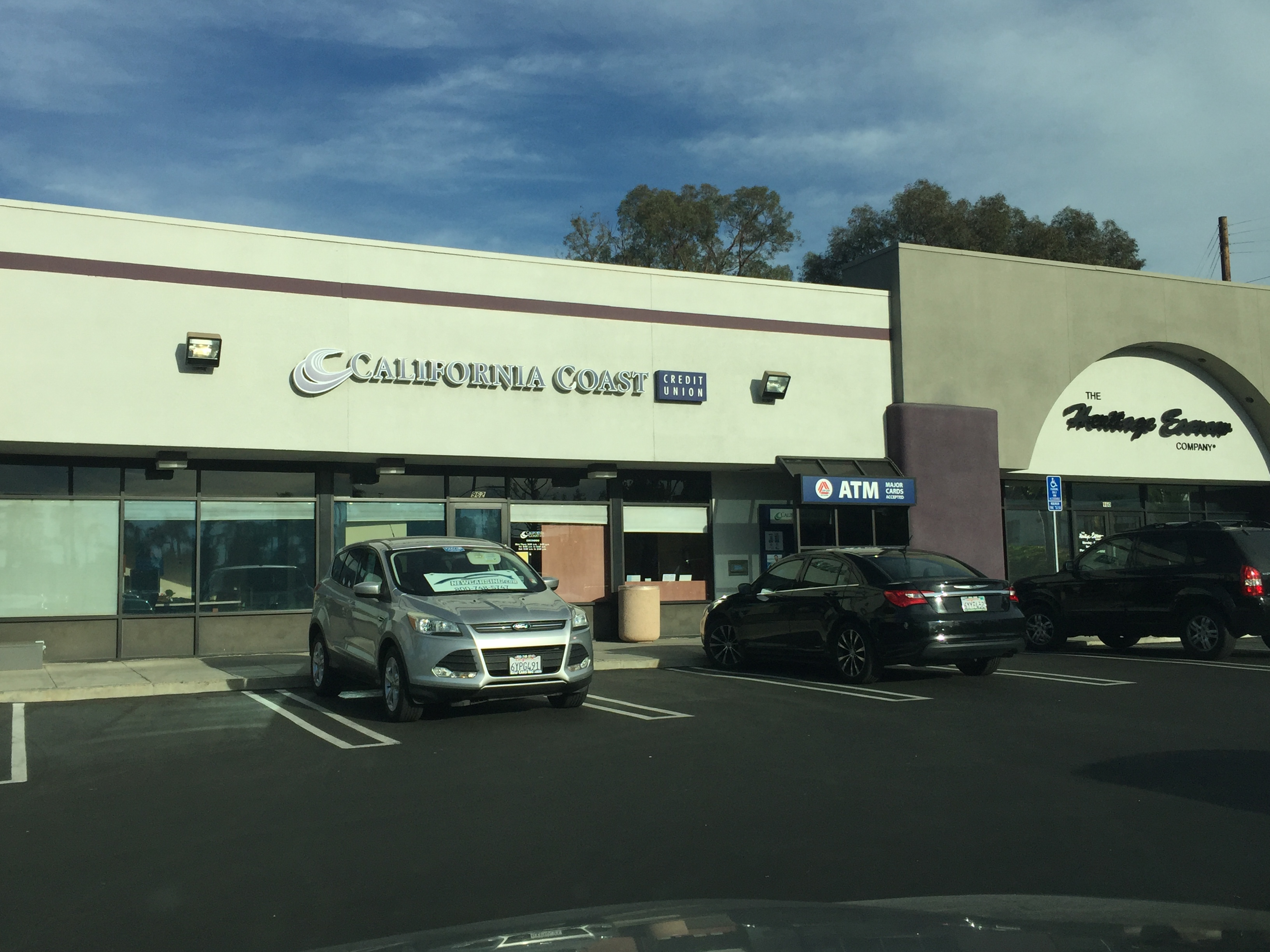 California Coast Credit Union Escondido Branch 01