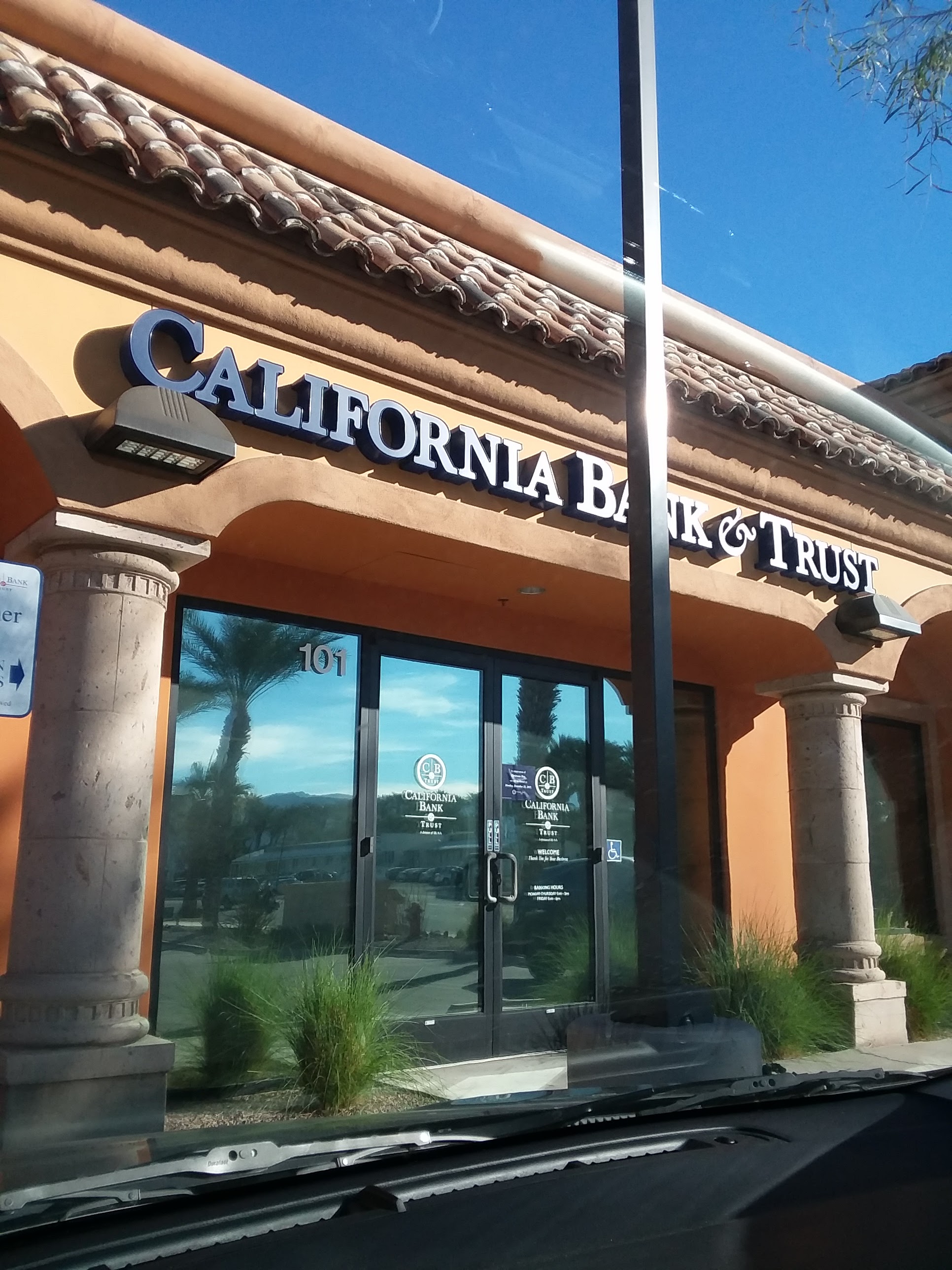 California Bank & Trust 01