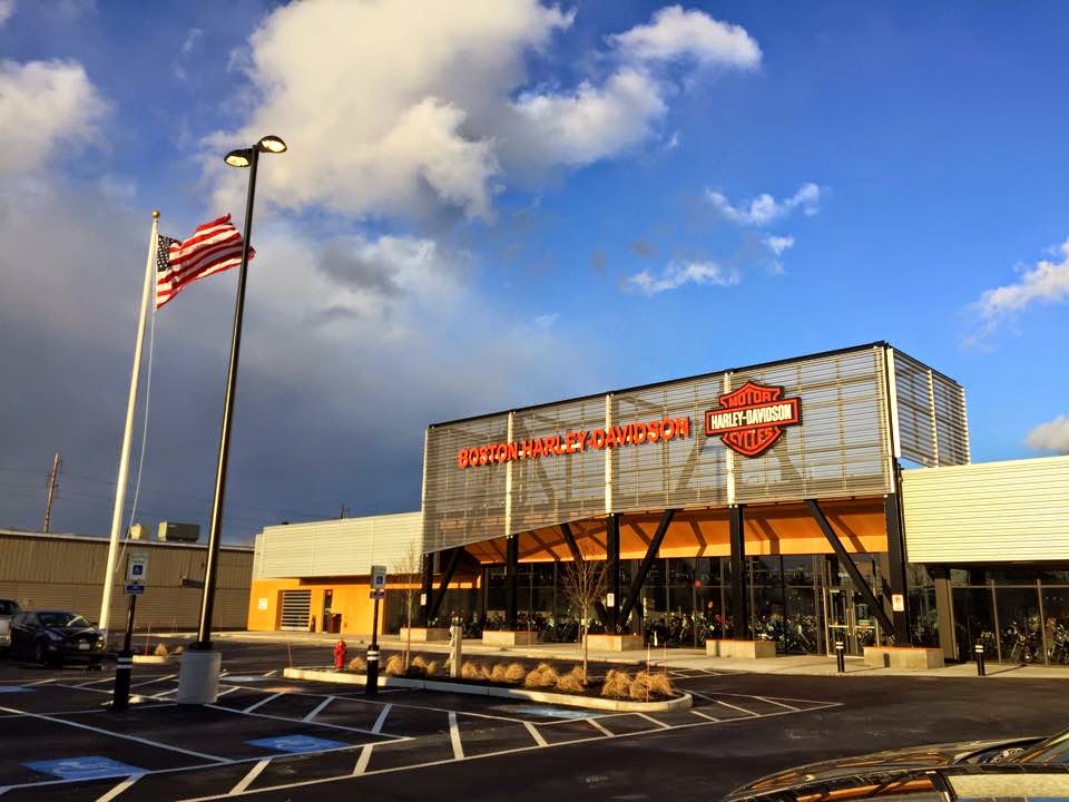 Boston Harley-Davidson® 01