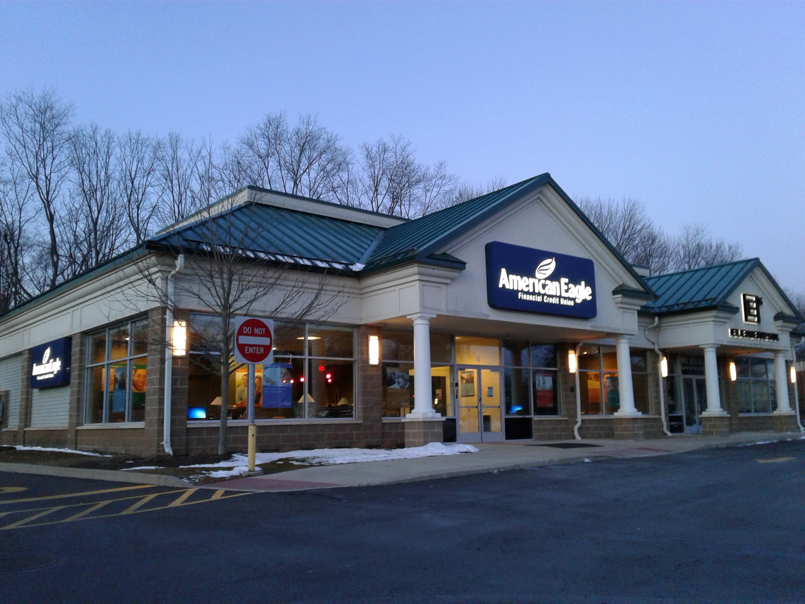 American Eagle Financial Credit Union 01