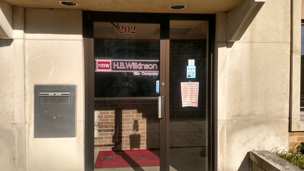 H. B. Wilkinson Title Company, Inc. 01