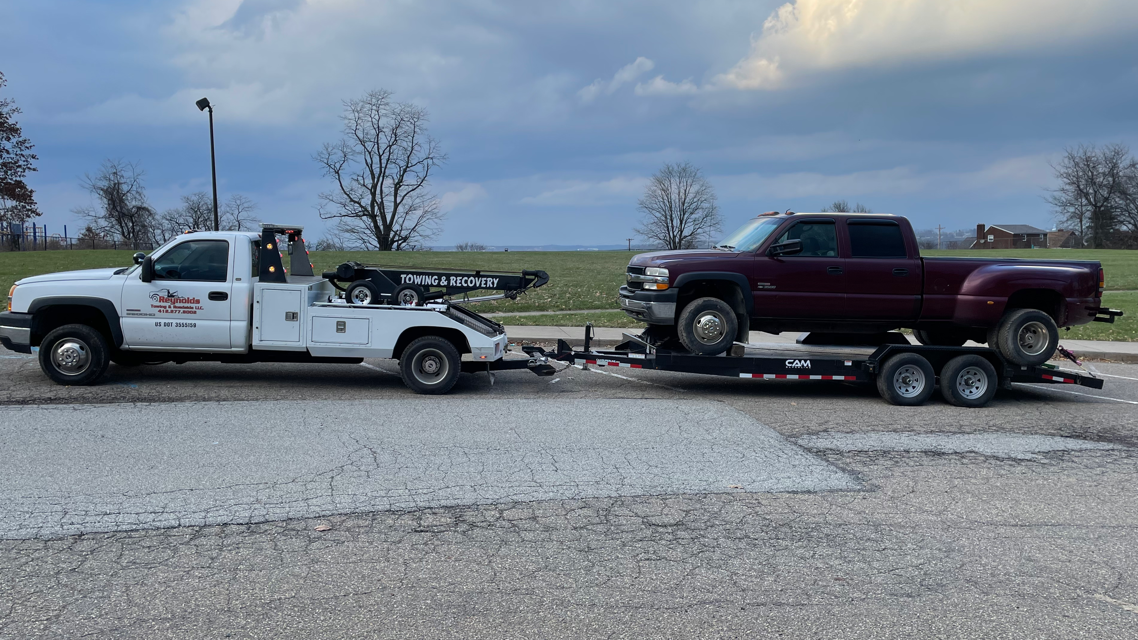 Reynolds Towing & Roadside LLC 01