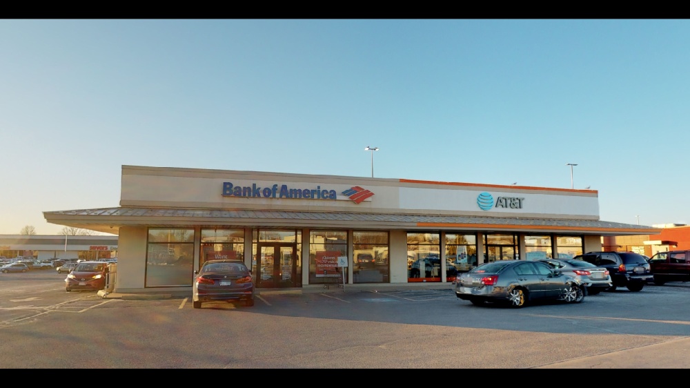 Bank of America (with Drive-thru ATM) 01
