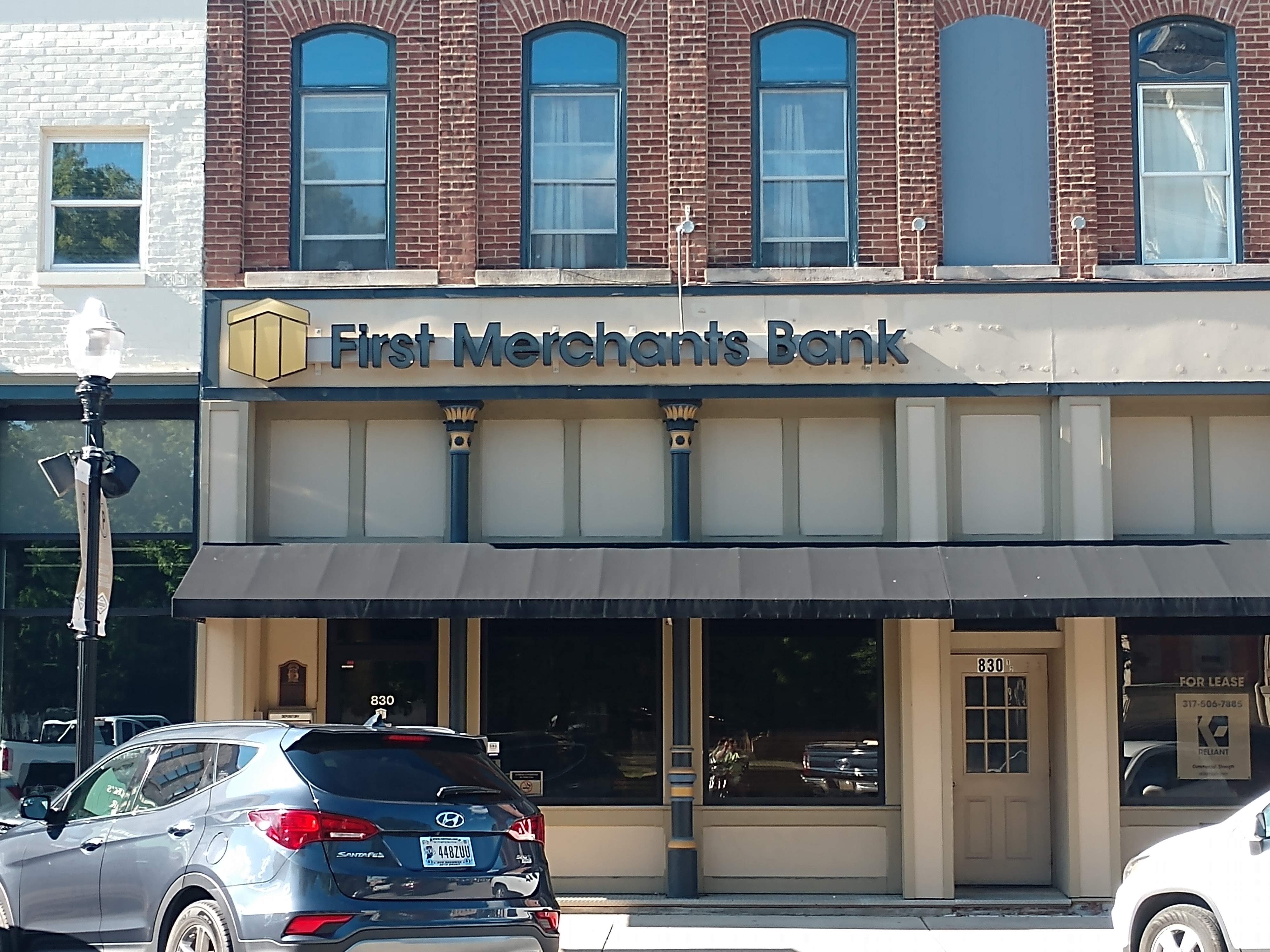 First Merchants Bank ATM 01