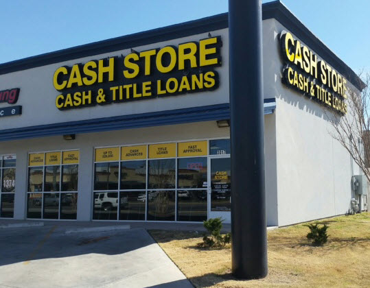 Cash Store 01