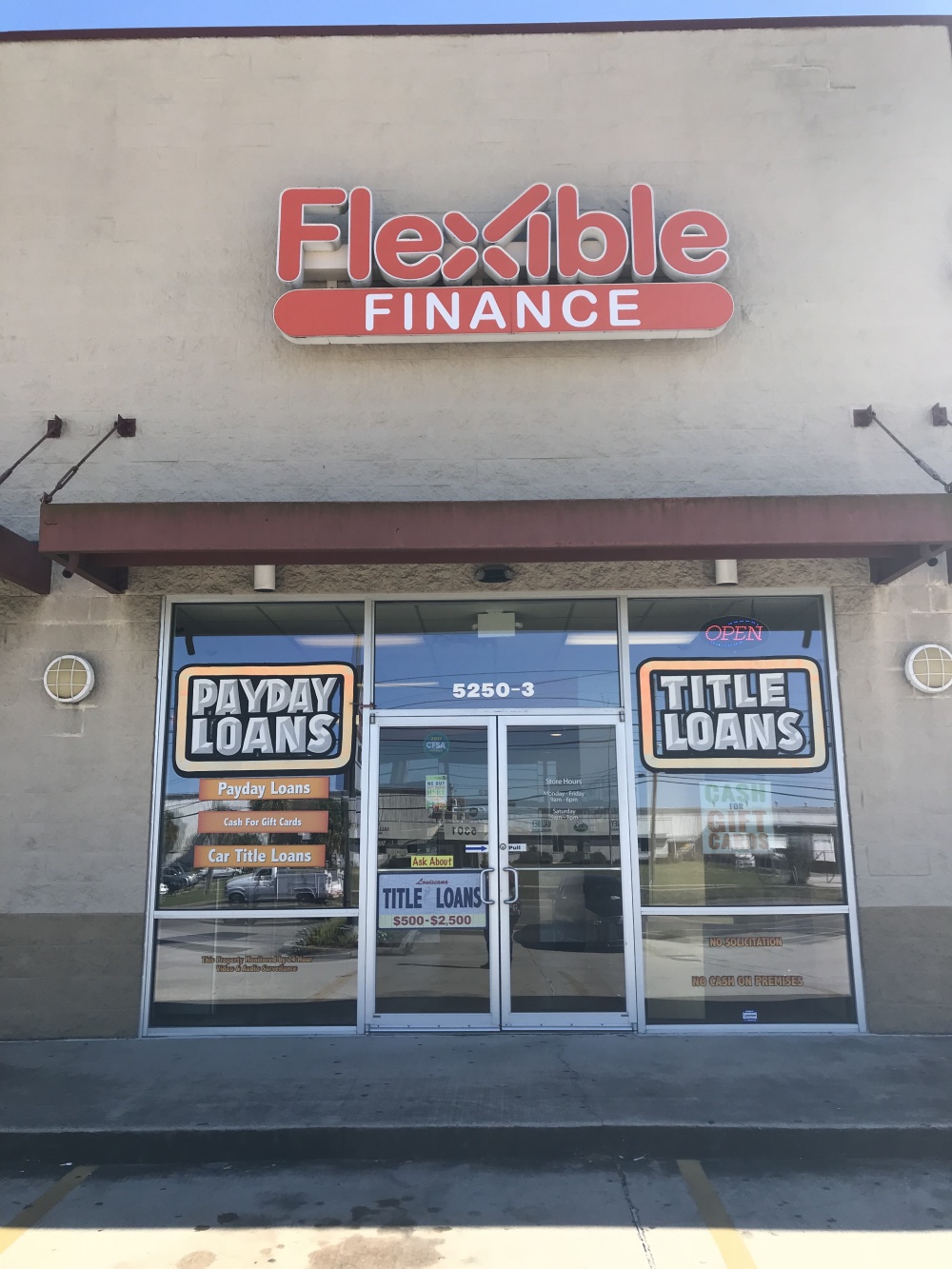 Flexible Finance 01