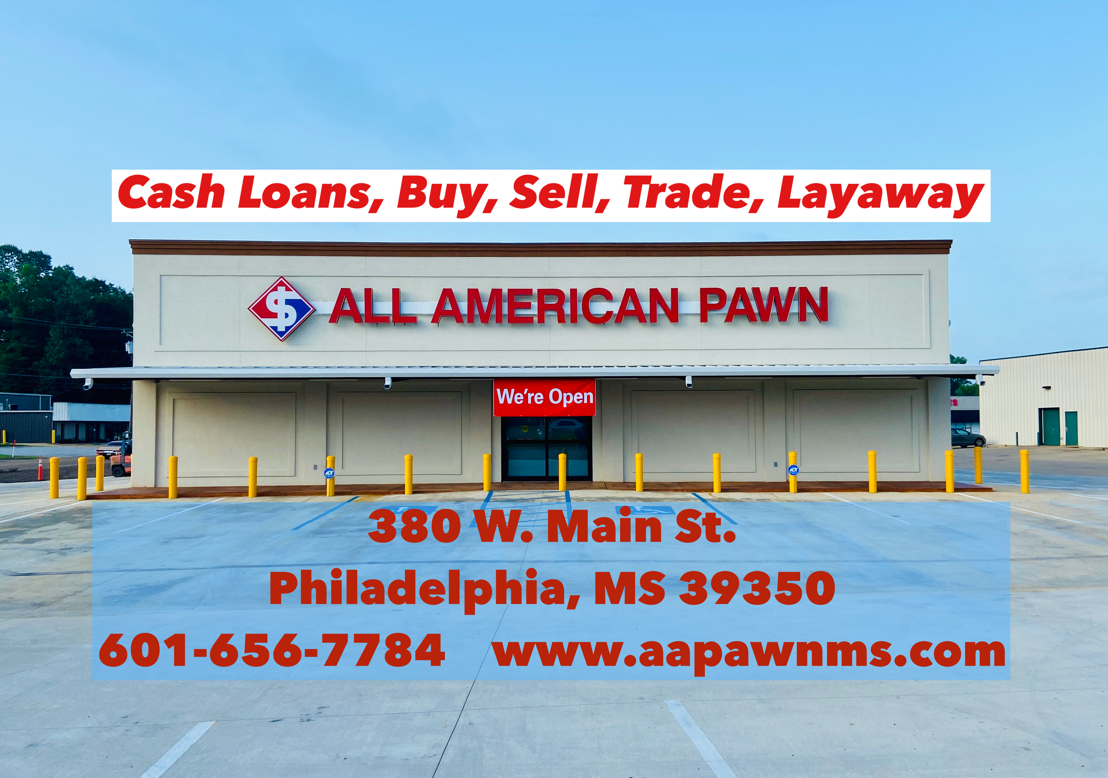 All American Pawn 01