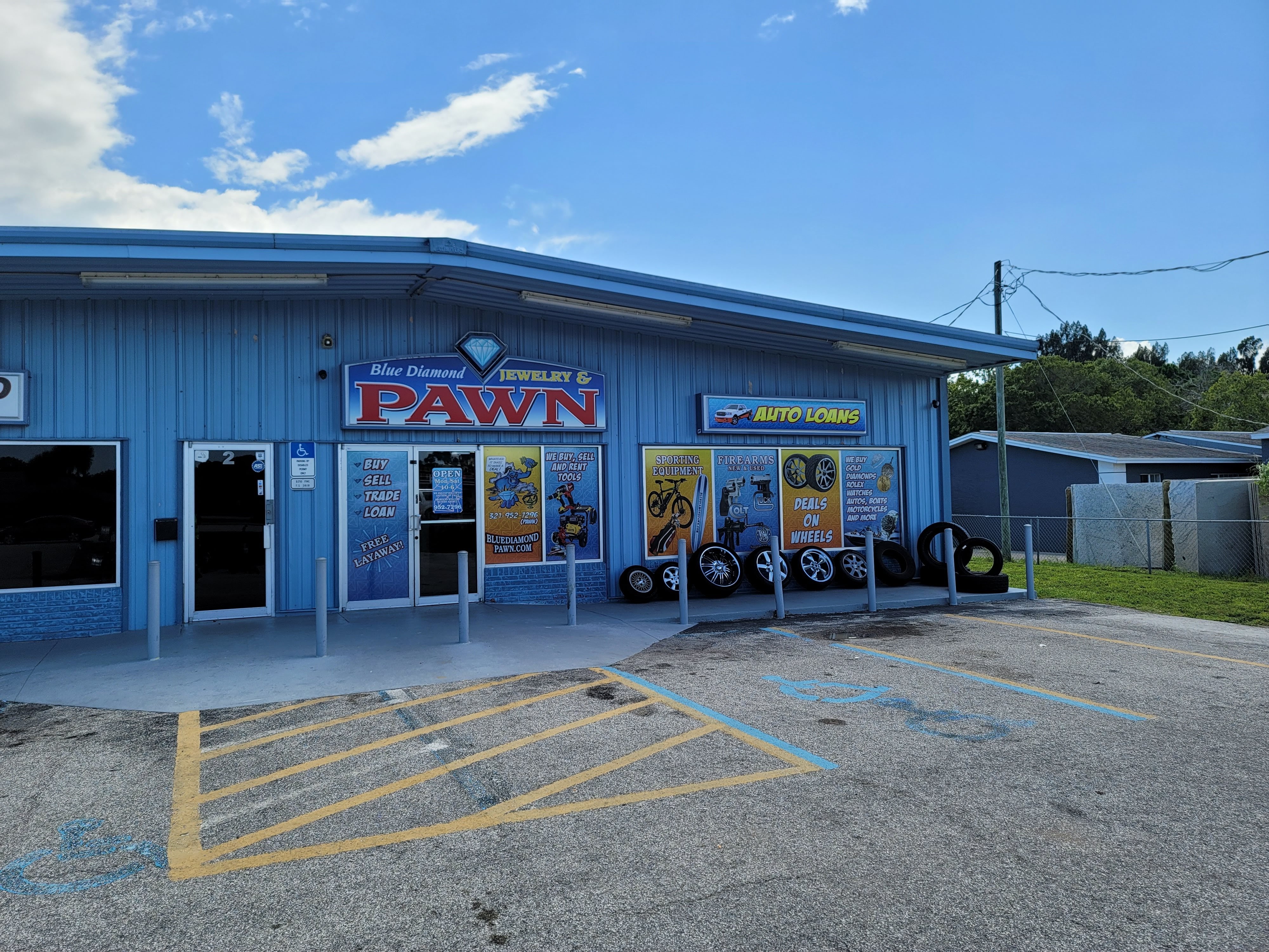 Blue Diamond Pawn Shoppe 01