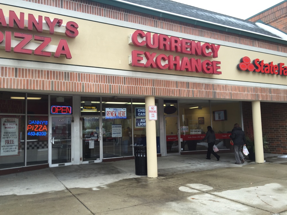 Currency Exchange/Auto License 01