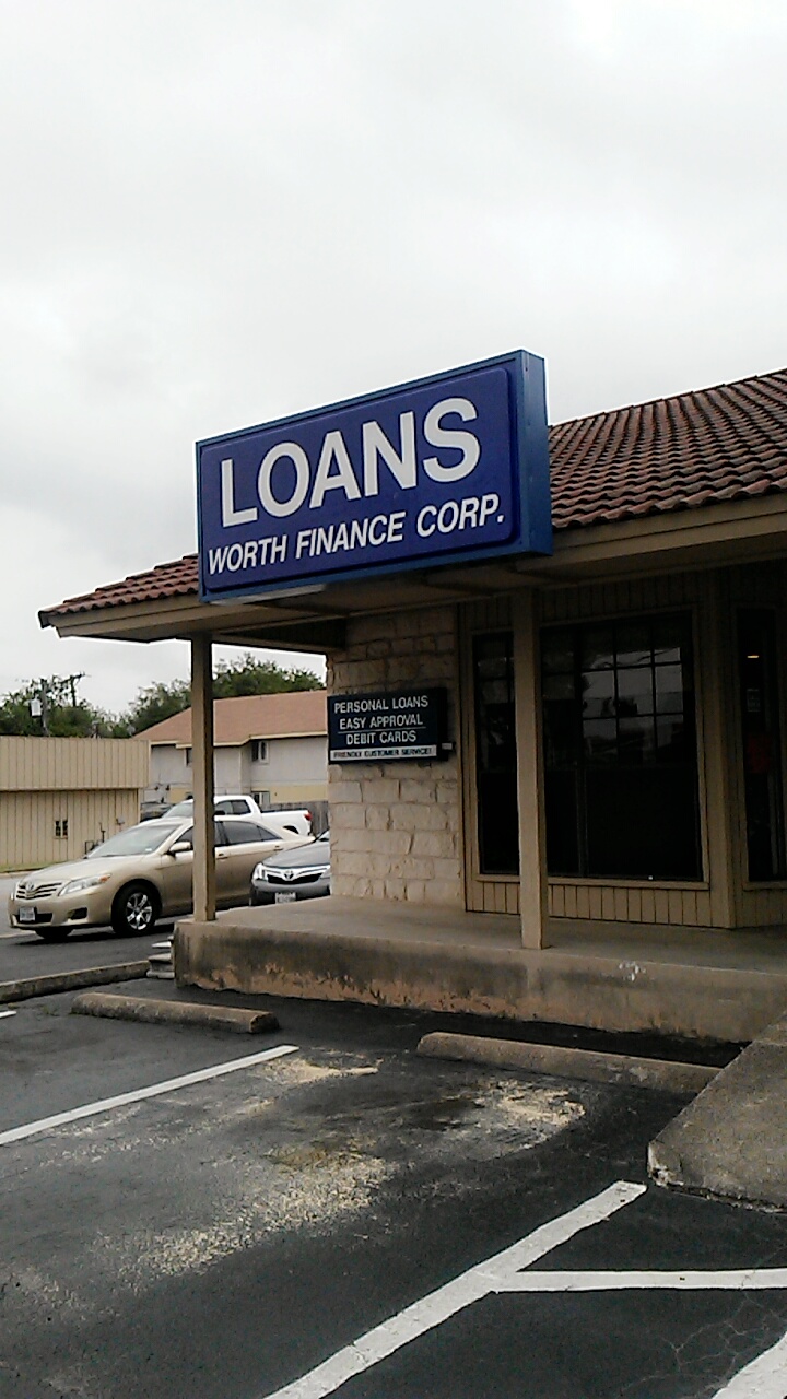 Worth Finance Corporation 01