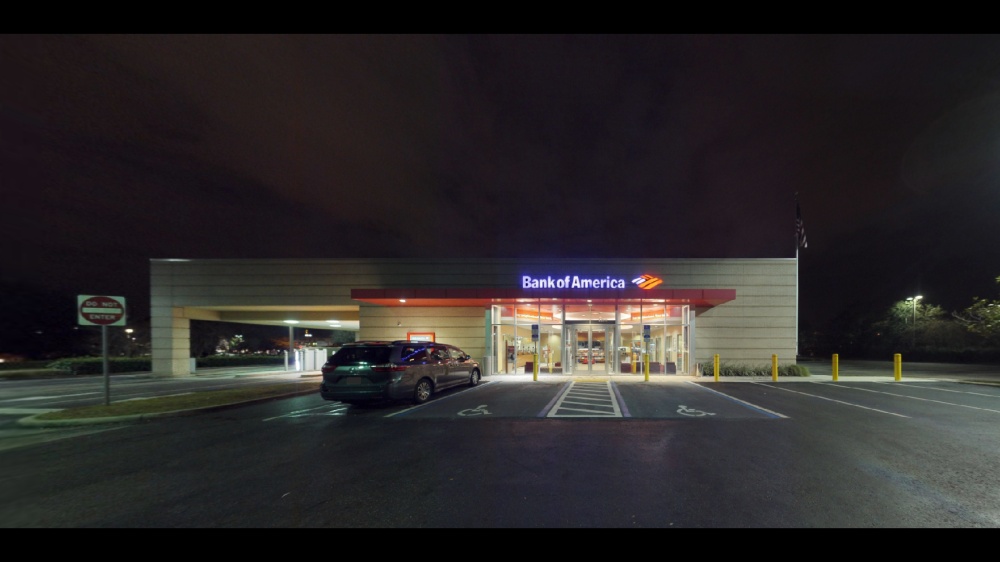 Bank of America (with Drive-thru ATM) 01