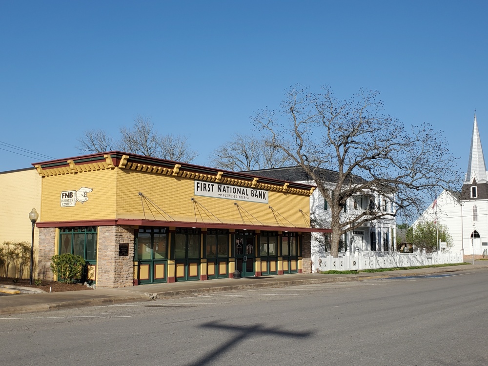 First National Bank Of Giddings 01