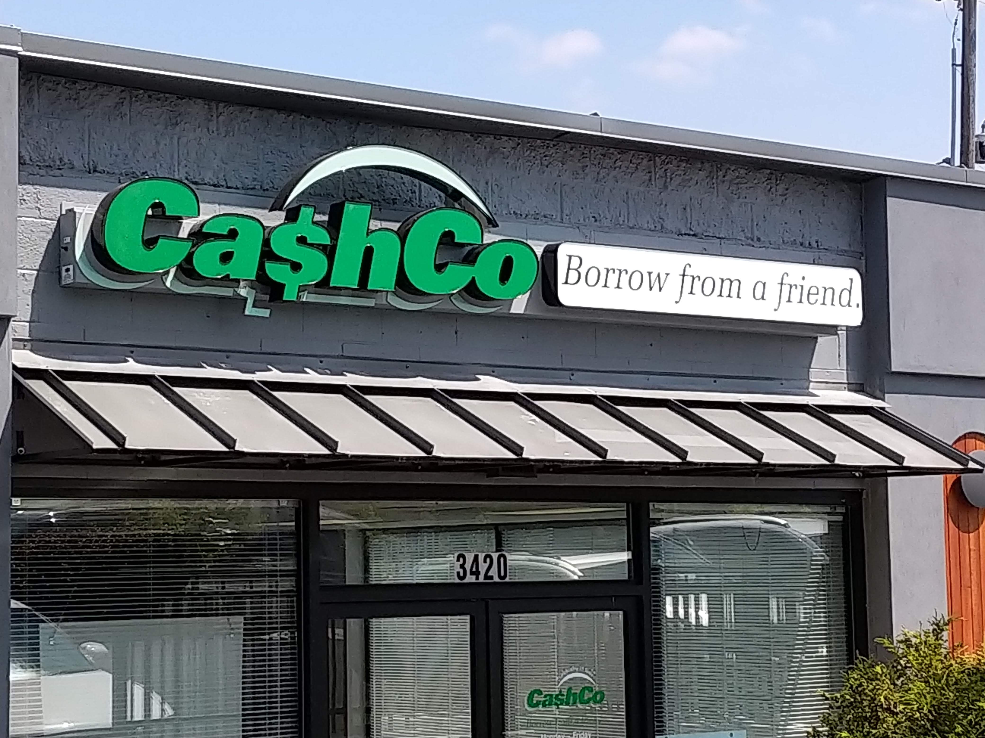 Cashco Financial Services Inc 01