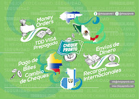 CHEQUE PRONTO: Cambio de Cheques / Money Orders / Pago de Billes 03
