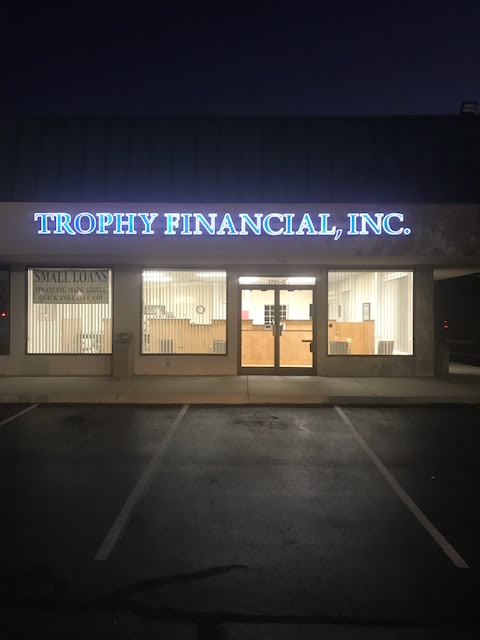 Trophy Financial, Inc. 01
