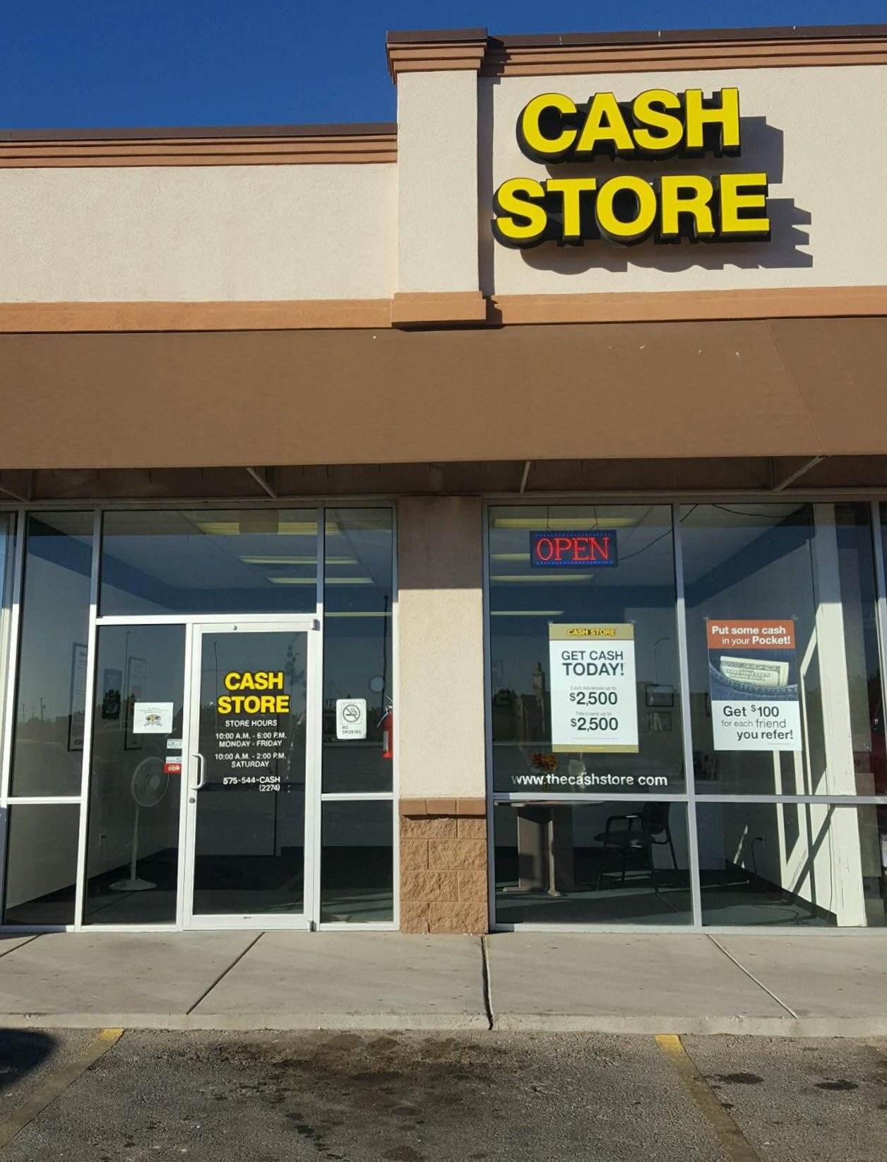 Cash Store 01
