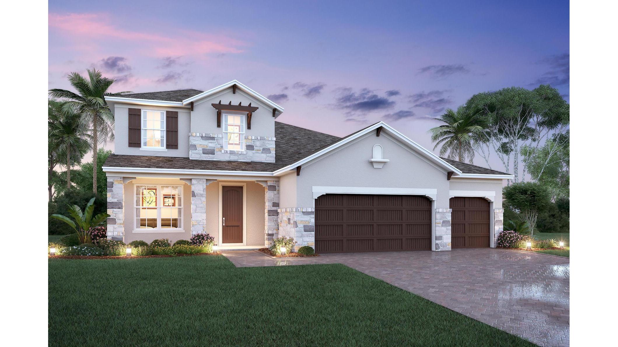 Beazer Homes Park View at the Hills 01