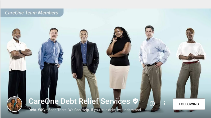 CareOne Debt Relief Services, Inc. 01