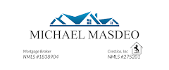 Michael Masdeo, Mortgage Broker NMLS #1838904 03