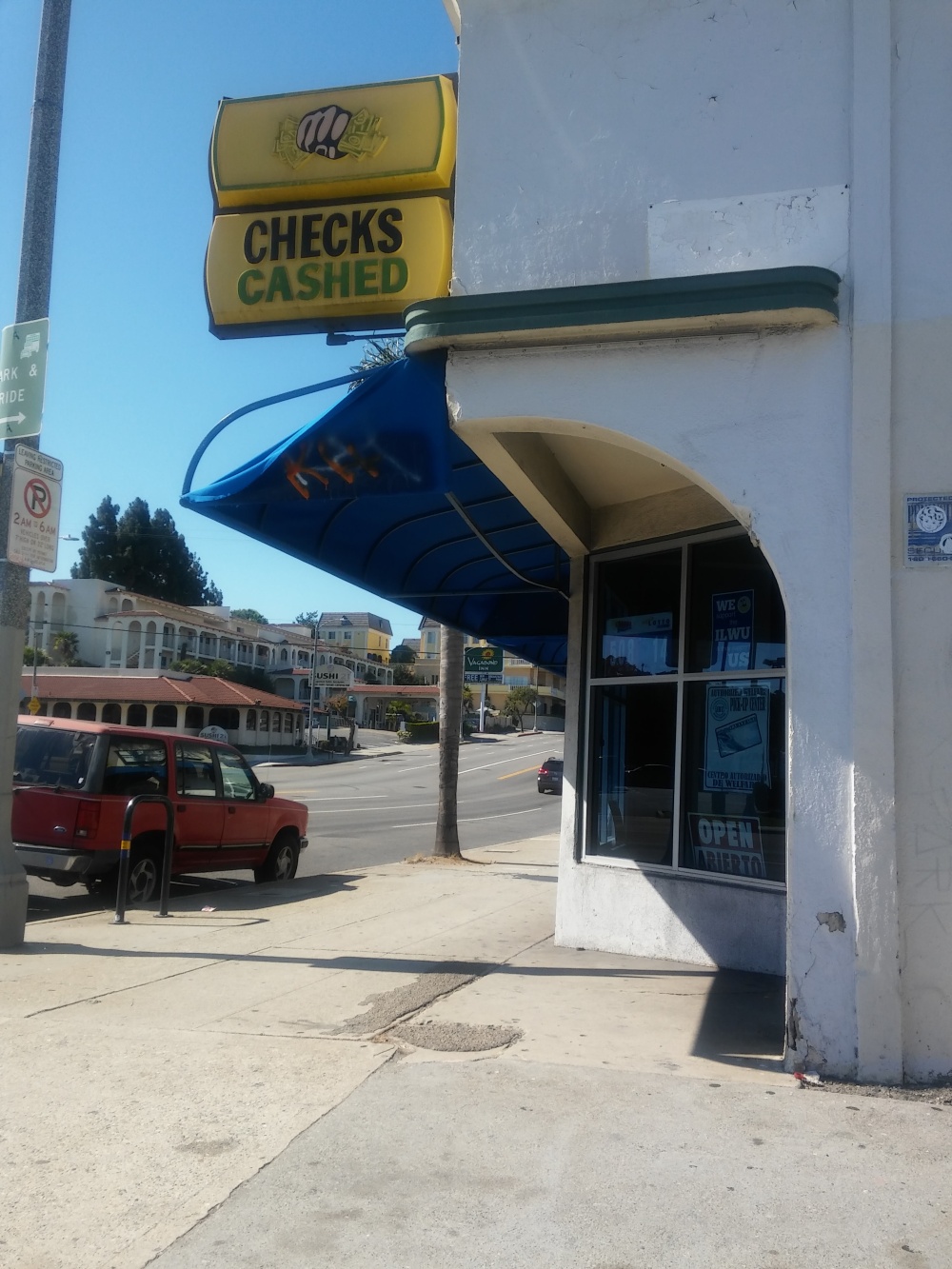 Gaffey Check Cashing 01