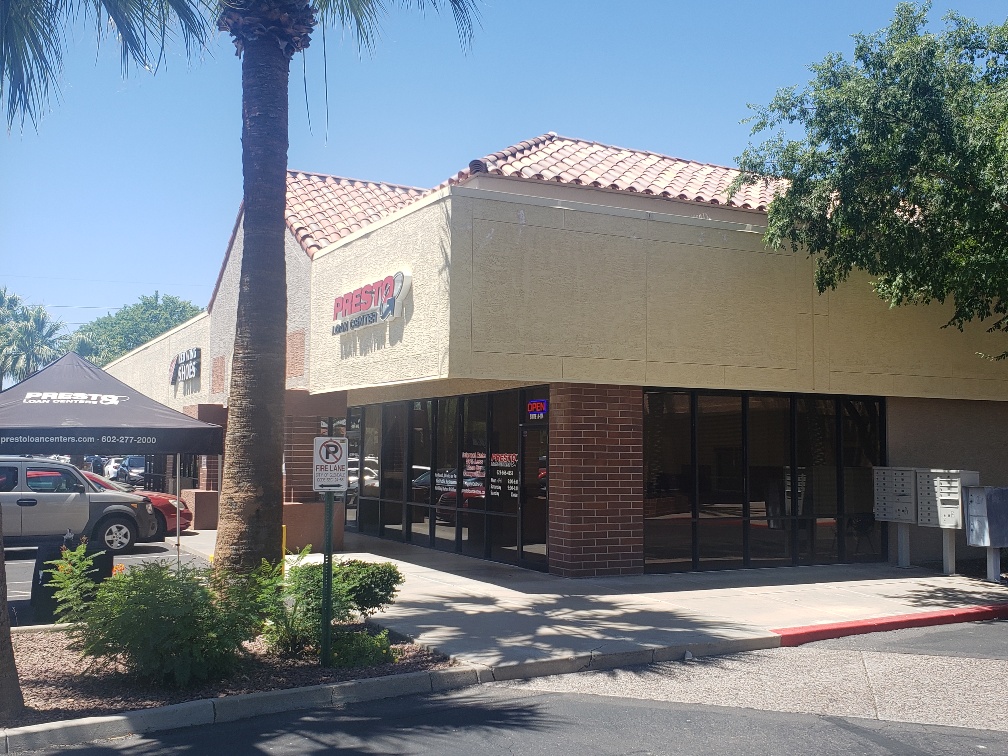 Presto Title Loans Glendale 01