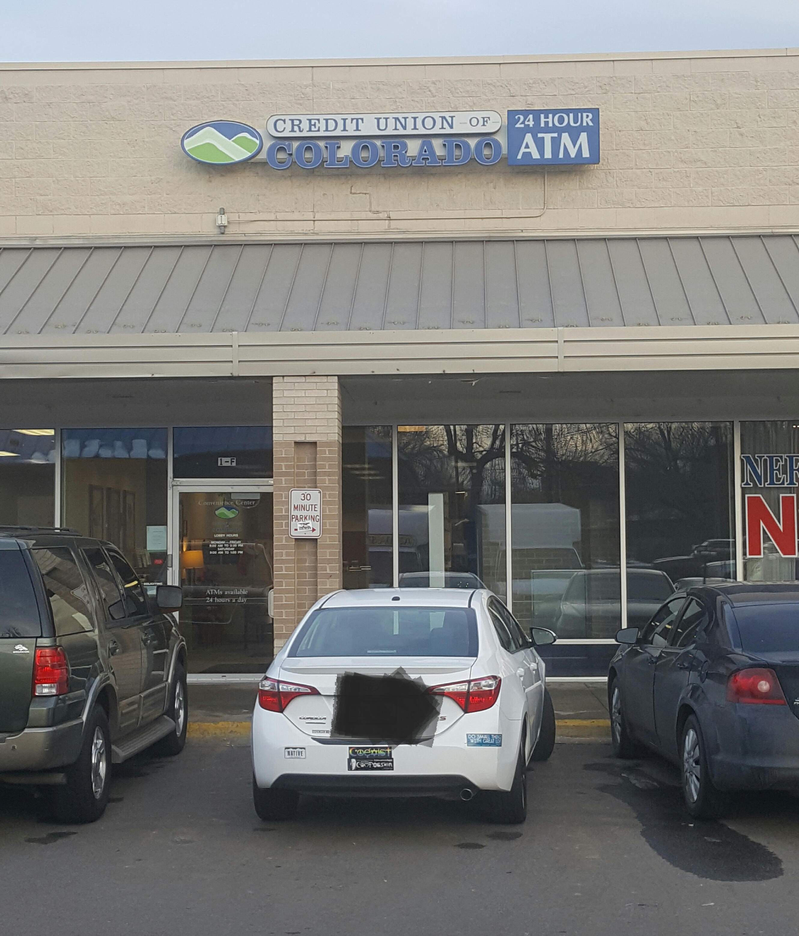 Credit Union of Colorado, Bear Valley 01