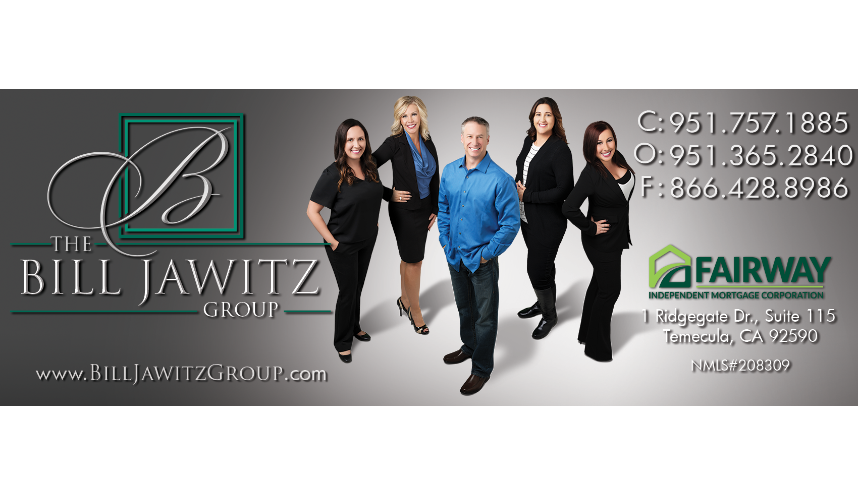 The Bill Jawitz Group | Fairway Independent Mortgage Corportion 01