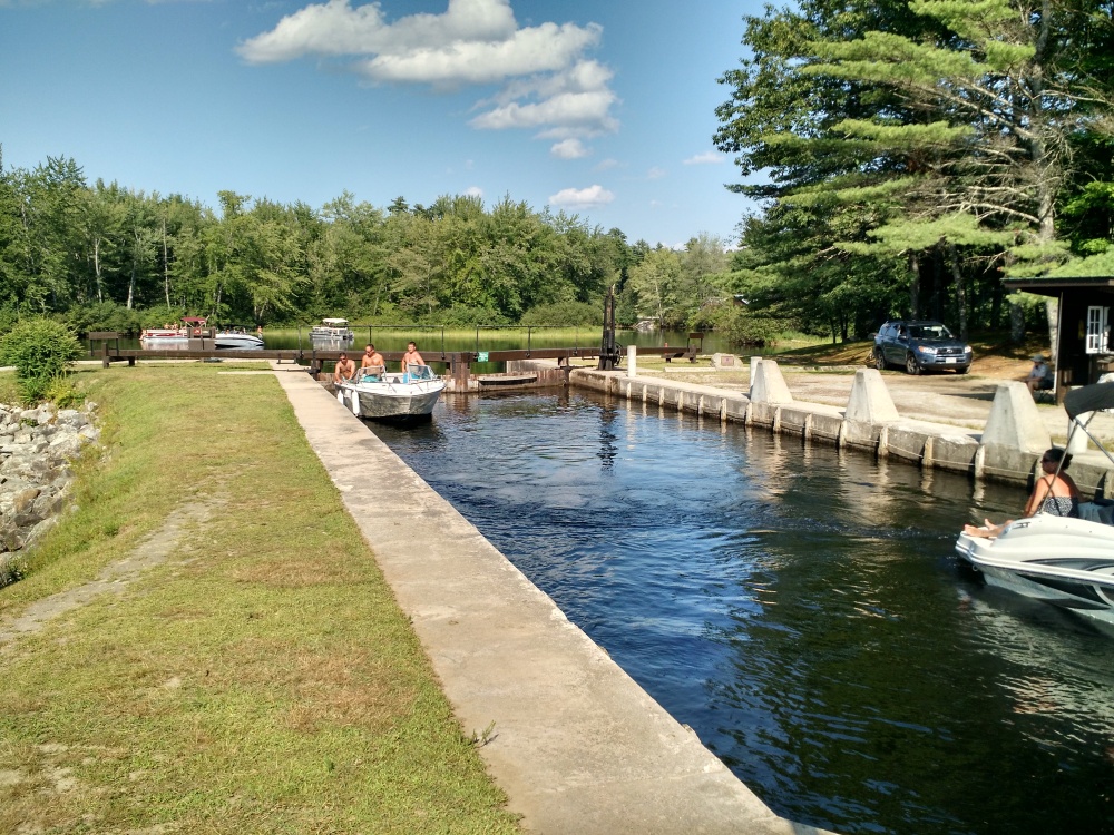 Sebago Lake State Park Campground 01